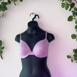 • PINK Victoria’s Secret Bra Wear Everywhere Lightly Lined Pink Purple